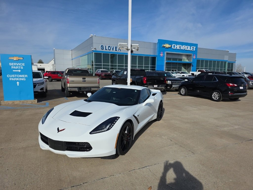 Used 2019 Chevrolet Corvette Stingray Coupe w/ Carbon Flash Badge Package