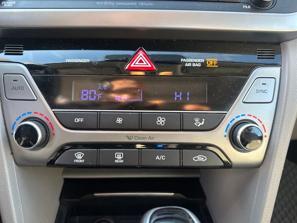 Used 2017 Hyundai Elantra Limited w/ Limited Tech Package 08 image 19