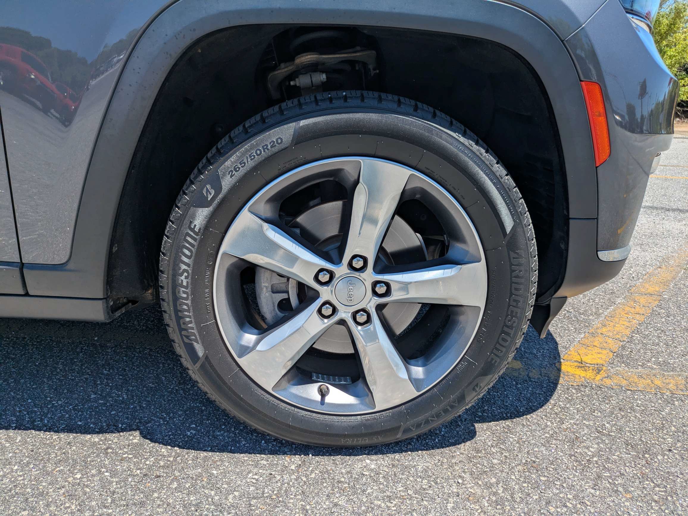 Used 2021 Jeep Grand Cherokee L Limited RWD image 11