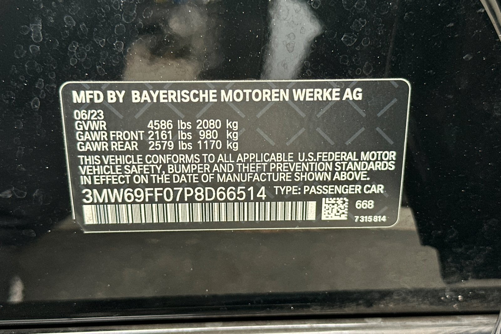 Used 2023 BMW 330i Sedan w/ Driving Assistance Package RWD image 27