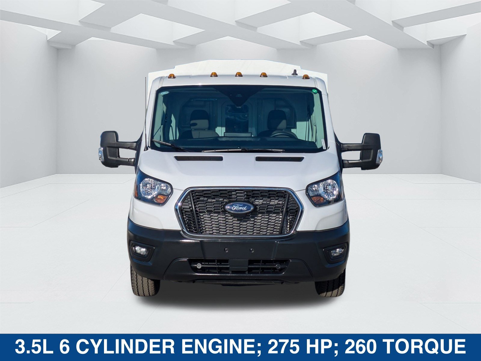 New 2025 Ford Transit 350 w/ Interior Upgrade Package RWD image 10