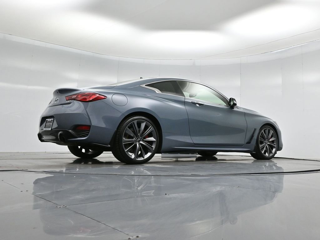 Used 2021 INFINITI Q60 Red Sport 400 w/ Cargo Package image 50