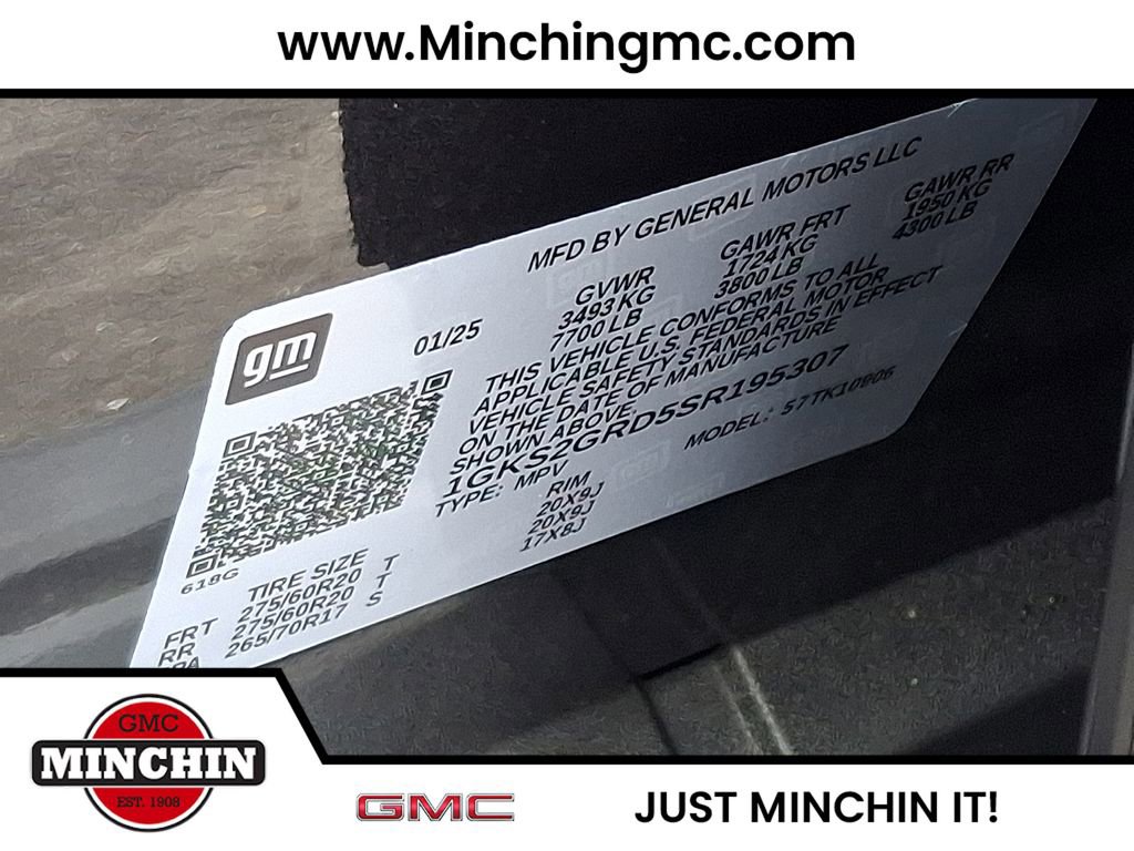 Used 2025 GMC Yukon XL Elevation w/ Technology Package AWD/4WD image 28