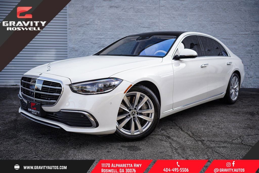 Used 2023 Mercedes-Benz S 500 4MATIC image 1