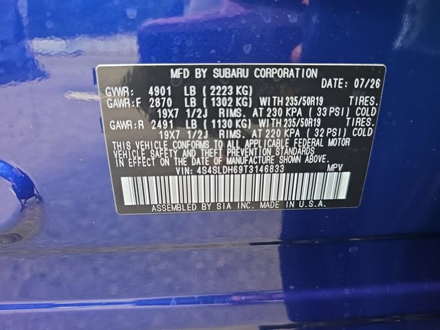 New 2026 Subaru Forester Sport w/ Onyx Edition AWD/4WD image 25
