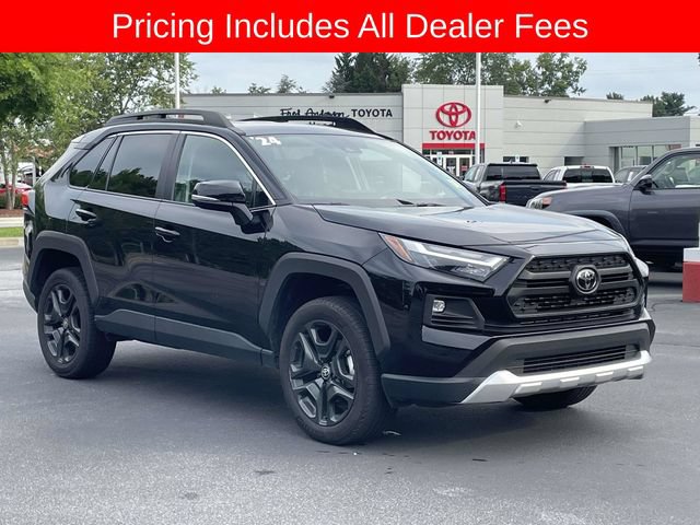 Used 2024 Toyota RAV4 Adventure AWD/4WD image 7