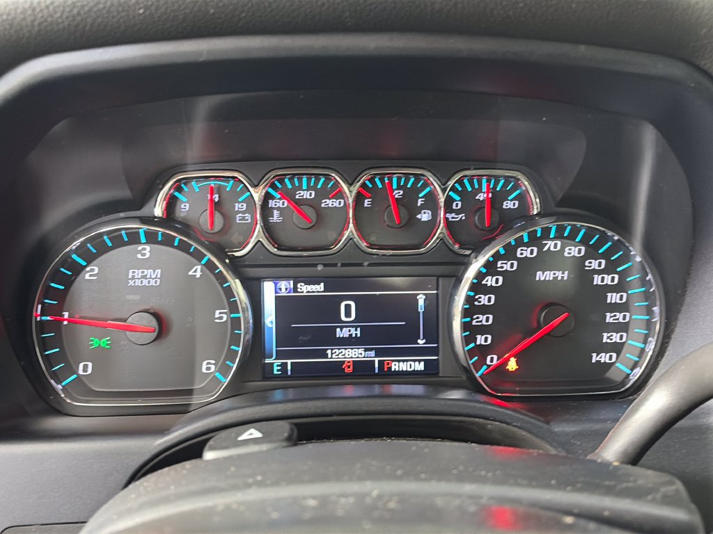 Used 2016 Chevrolet Silverado 1500 LTZ w/ Sport Package AWD/4WD image 17