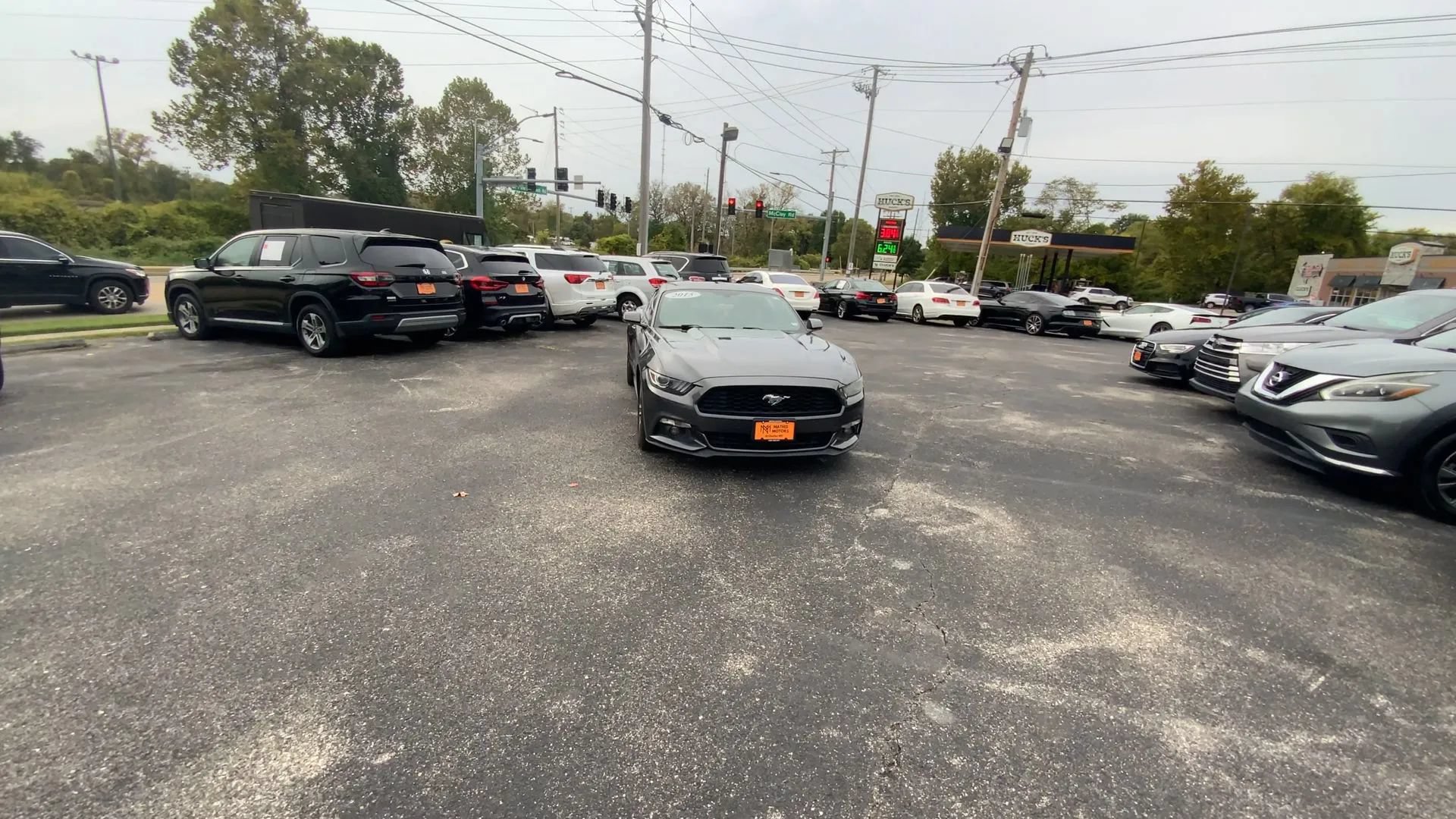 Used 2015 Ford Mustang Premium w/ Equipment Group 201A RWD image 7