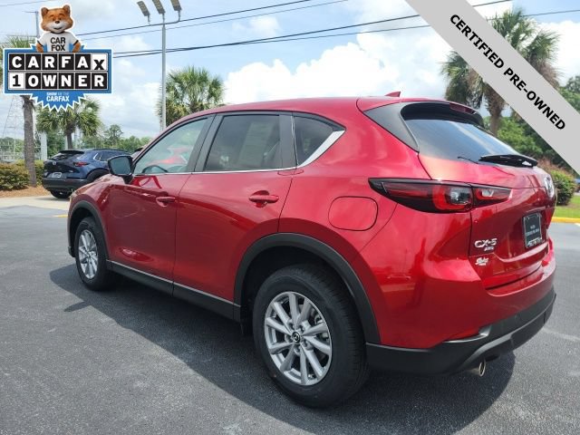 Certified 2023 MAZDA CX-5 AWD 2.5 S image 10