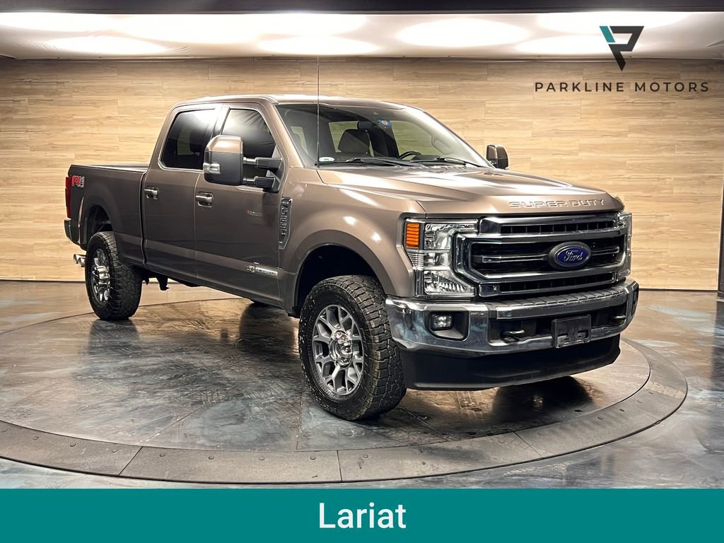 Used 2022 Ford F250 Lariat image 1
