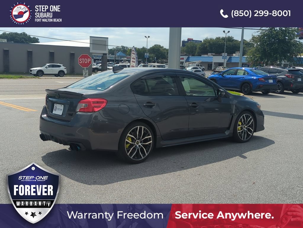 Used 2020 Subaru WRX STI Limited AWD/4WD image 7