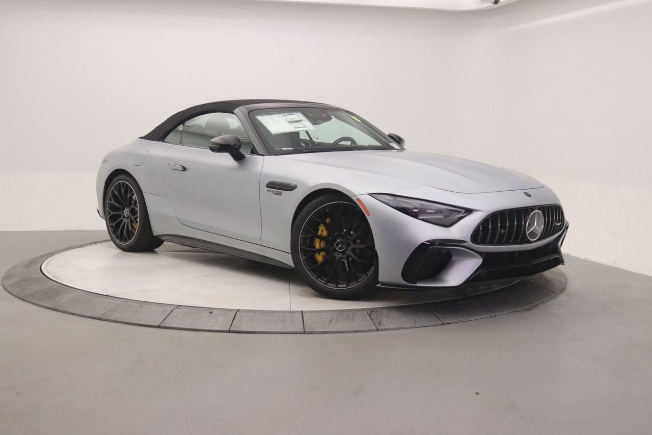 New 2026 Mercedes-Benz SL 63 AMG SL 63 AMG image 1