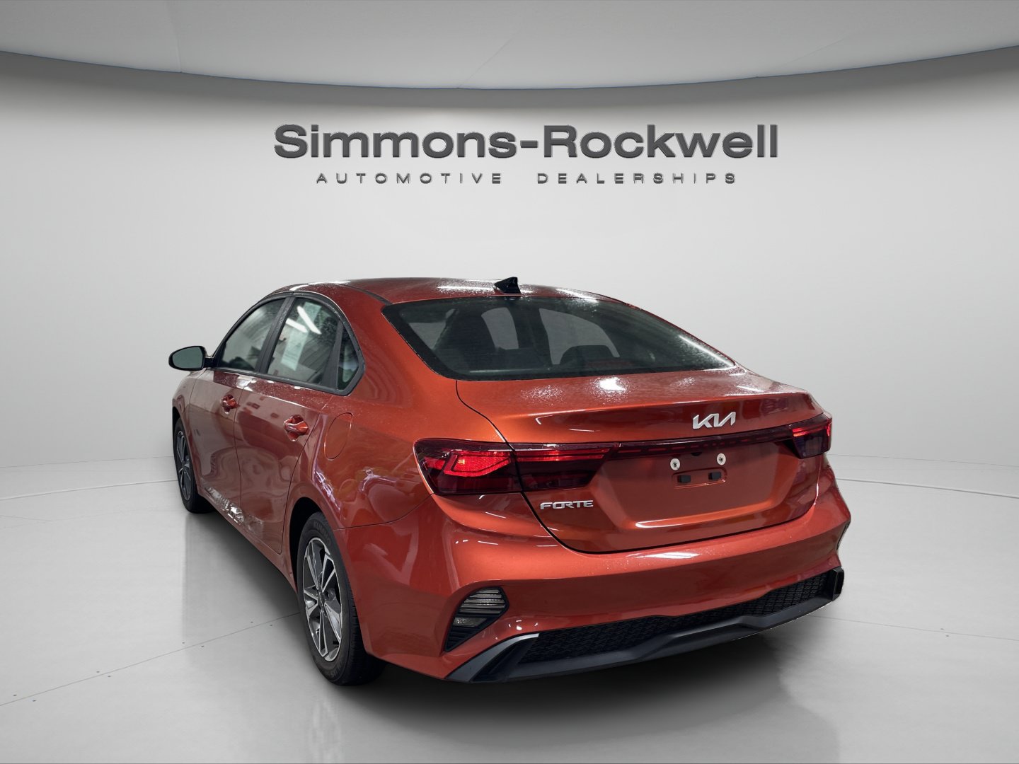 Used 2023 Kia Forte LXS w/ LXS Technology Package FWD image 3