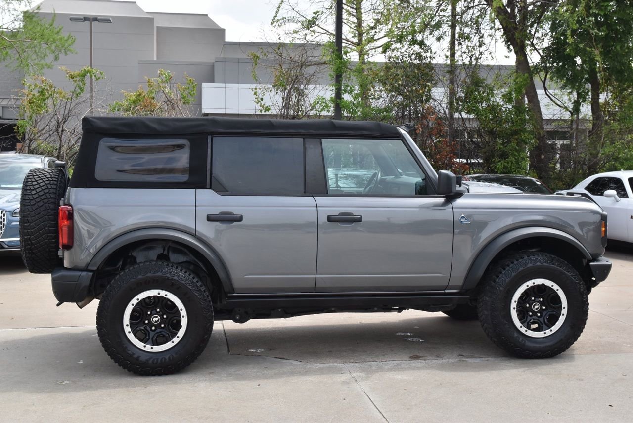 Certified 2021 Ford Bronco Black Diamond w/ Sasquatch Package image 6