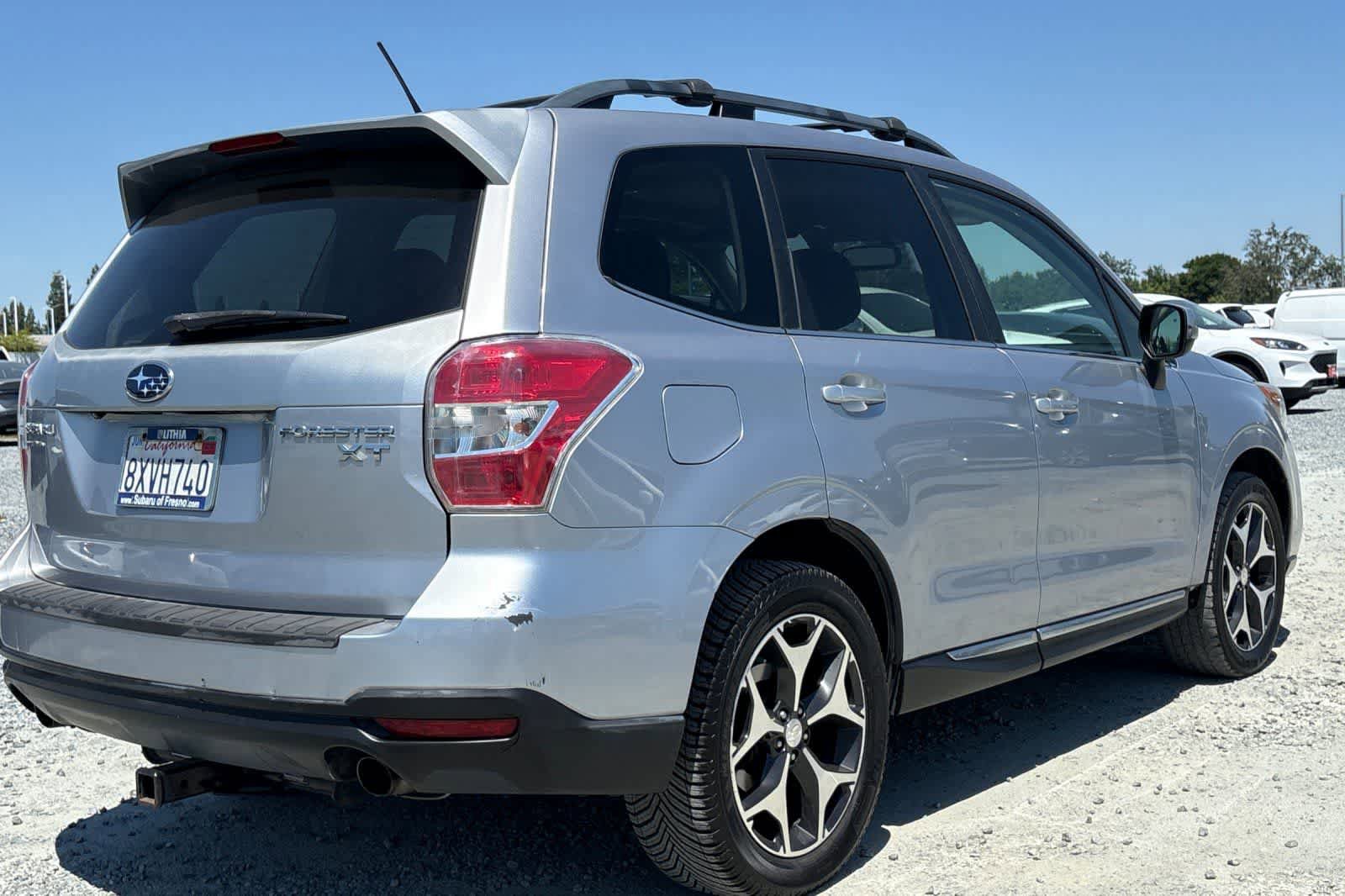 Used 2015 Subaru Forester 2.0XT Touring w/ Eyesight & Navigation System AWD/4WD image 3