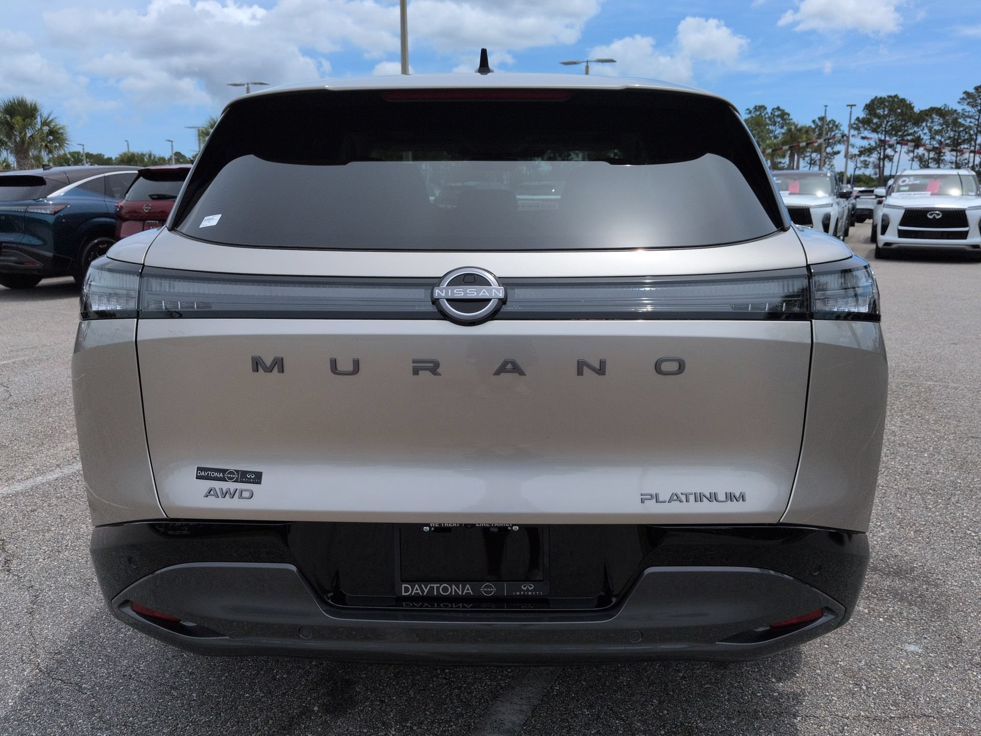 New 2026 Nissan Murano Platinum w/ Cargo Package AWD/4WD image 6