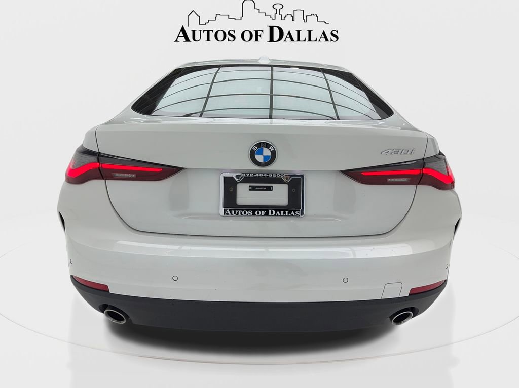 Used 2024 BMW 430i Gran Coupe w/ Premium Package image 11
