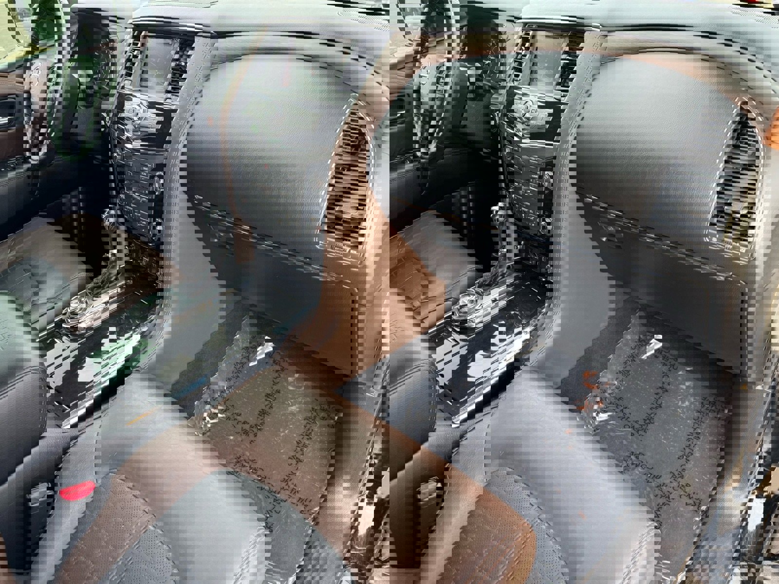 Used 2018 Nissan Armada Platinum w/ Captain Seat Package image 13