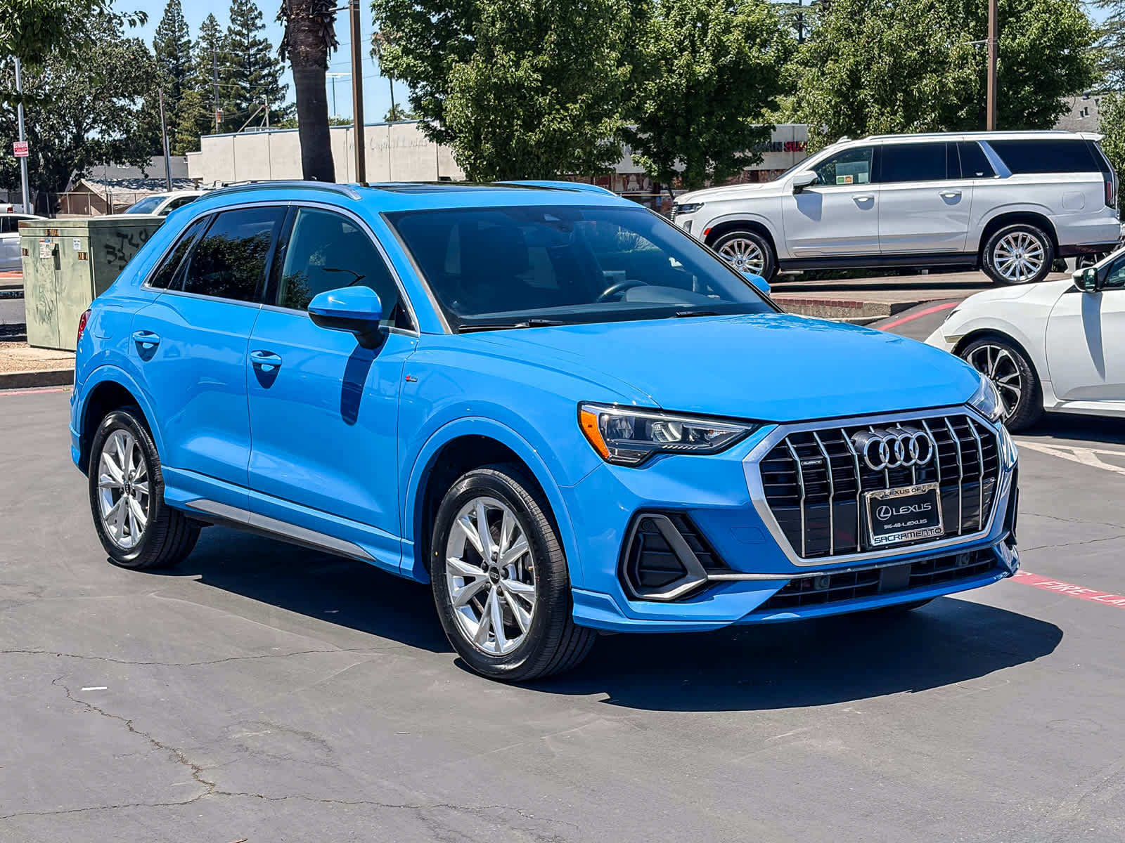 Used 2022 Audi Q3 2.0T Premium AWD/4WD image 5