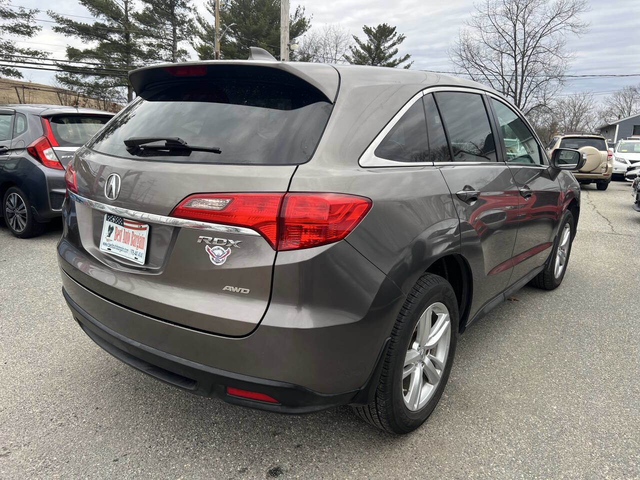Used 2013 Acura RDX AWD w/ Technology Package image 6