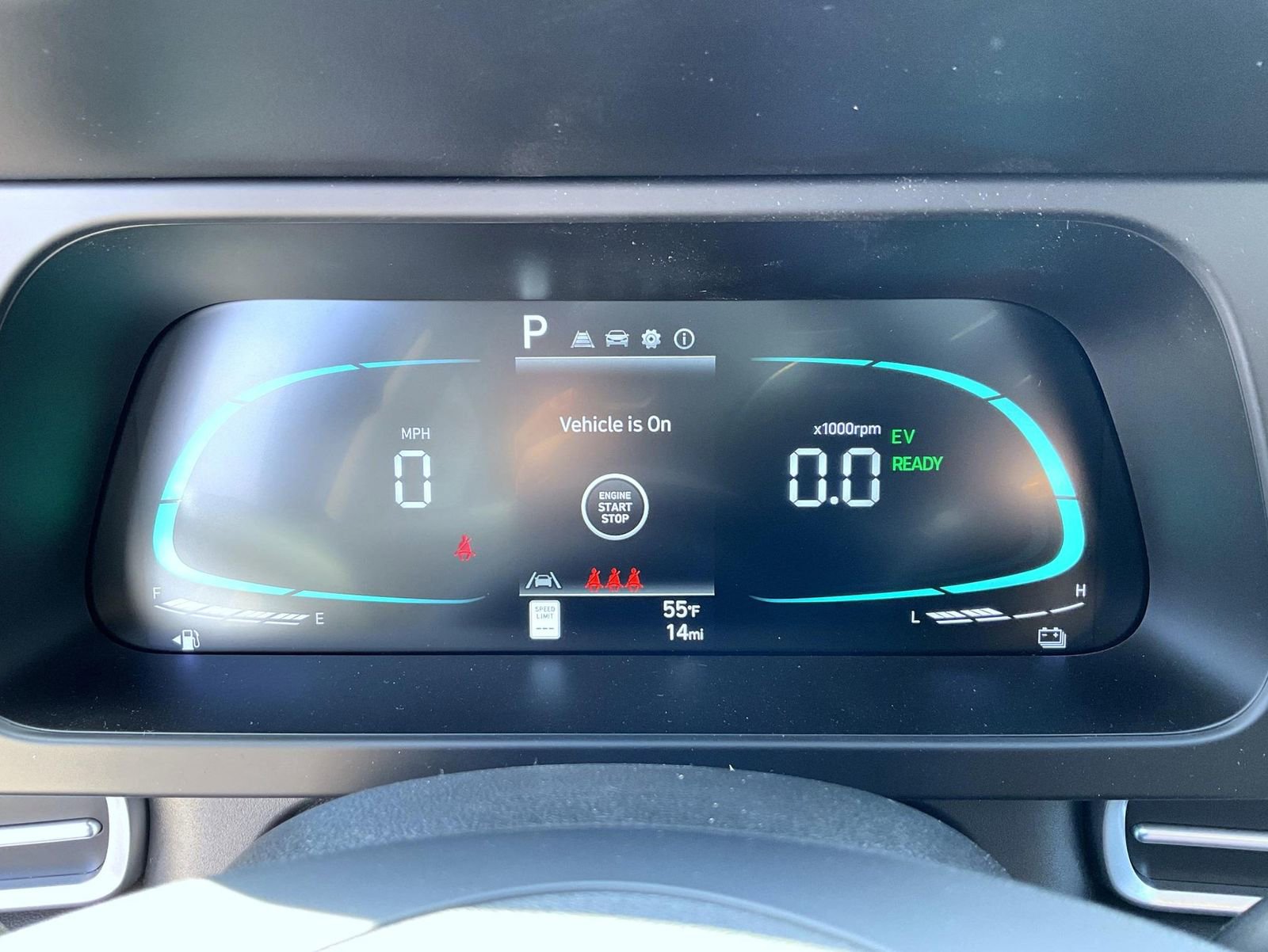 New 2026 Hyundai Elantra Hybrid FWD image 18