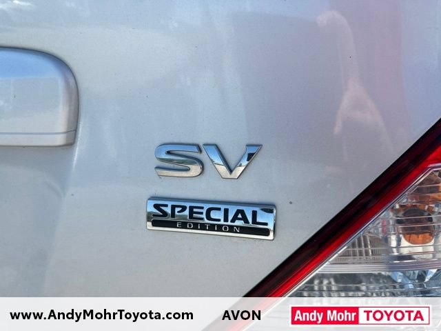Used 2017 Nissan Versa SV w/ SV Special Edition Package FWD image 9