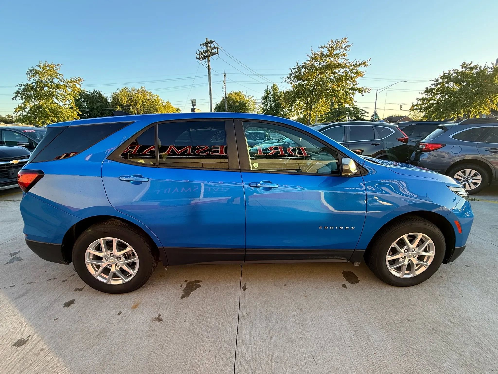 Used 2024 Chevrolet Equinox LS w/ LS Convenience Package AWD/4WD image 8