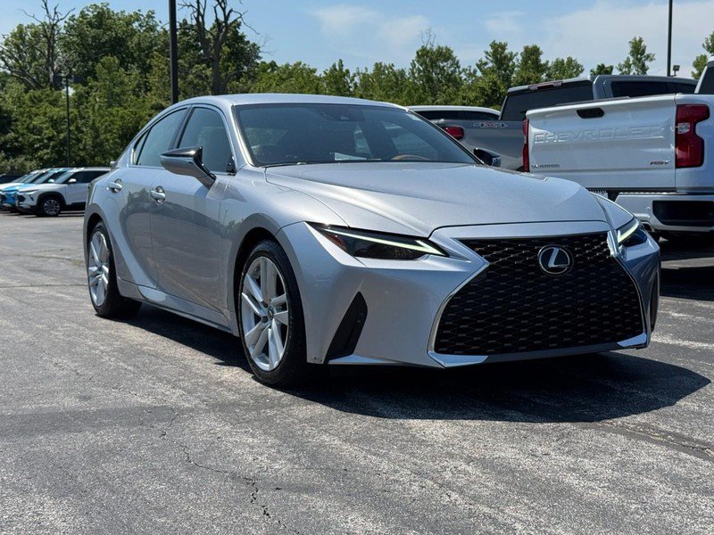 Used 2021 Lexus IS 300 w/ Accessory Package RWD image 2