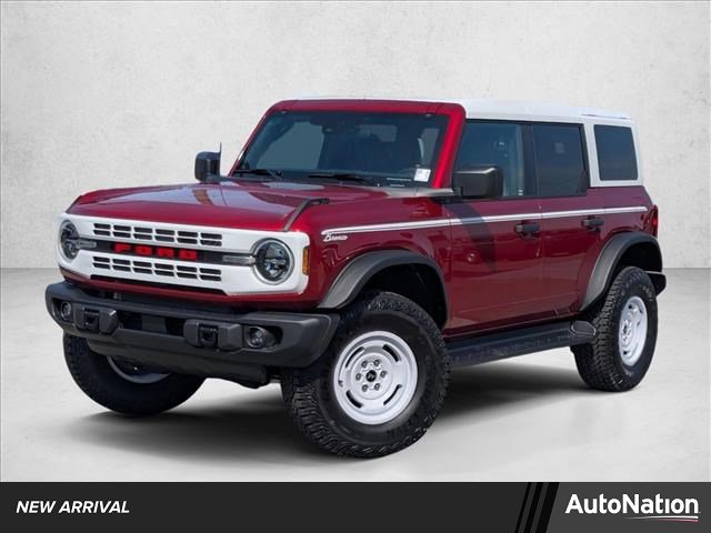 New 2026 Ford Bronco Heritage Edition