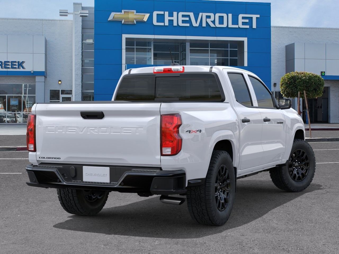 New 2026 Chevrolet Colorado W/T w/ WT Custom Package AWD/4WD image 4