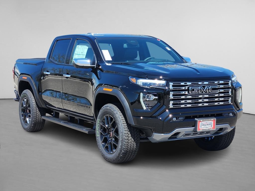 New 2026 GMC Canyon Denali w/ LPO, Denali Black Edition