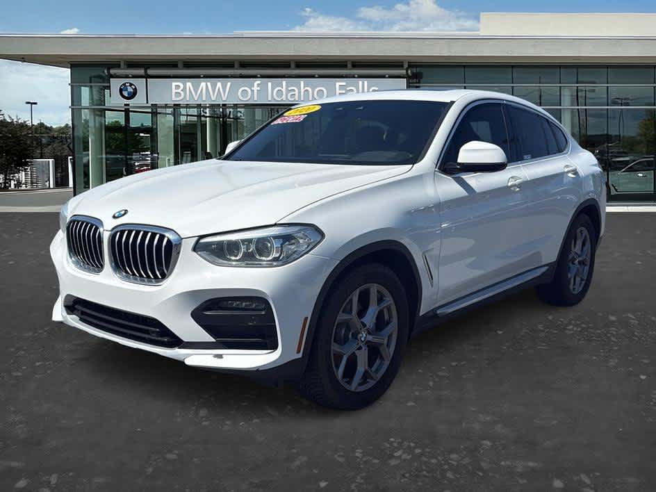 Used 2020 BMW X4 xDrive30i w/ Premium Package AWD/4WD image 5