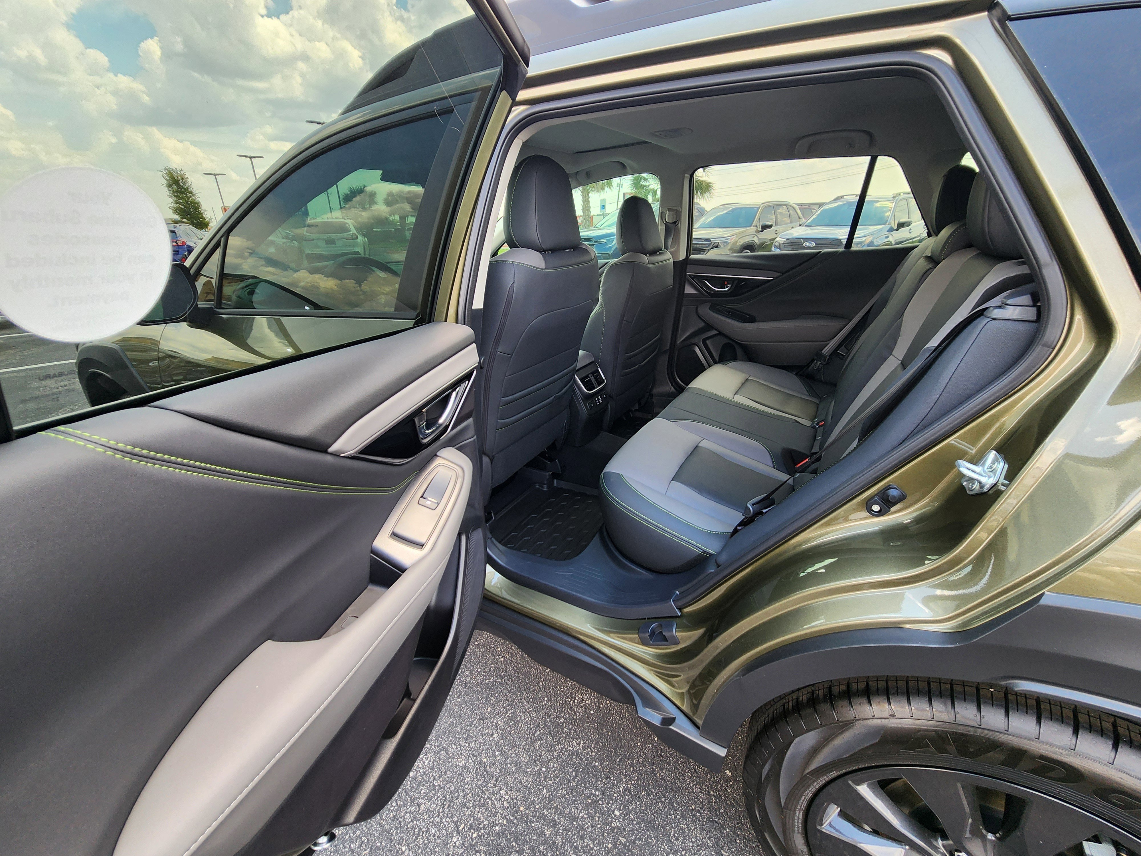 New 2025 Subaru Outback Onyx Edition XT image 12