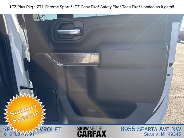 Certified 2022 Chevrolet Silverado 3500 LTZ w/ Z71 Chrome Sport Edition AWD/4WD image 25