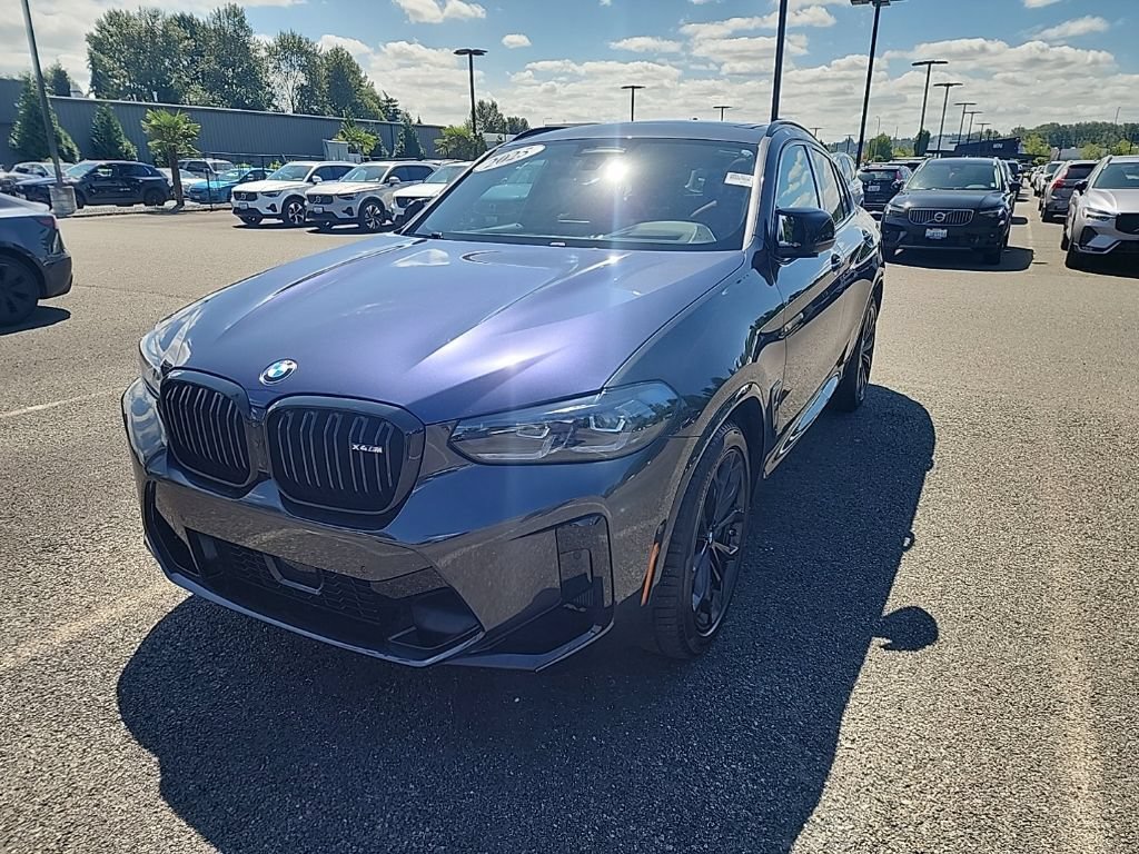 Used 2025 BMW X4 M w/ Competition Package