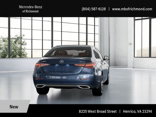 New 2026 Mercedes-Benz C 300 4MATIC Sedan image 24