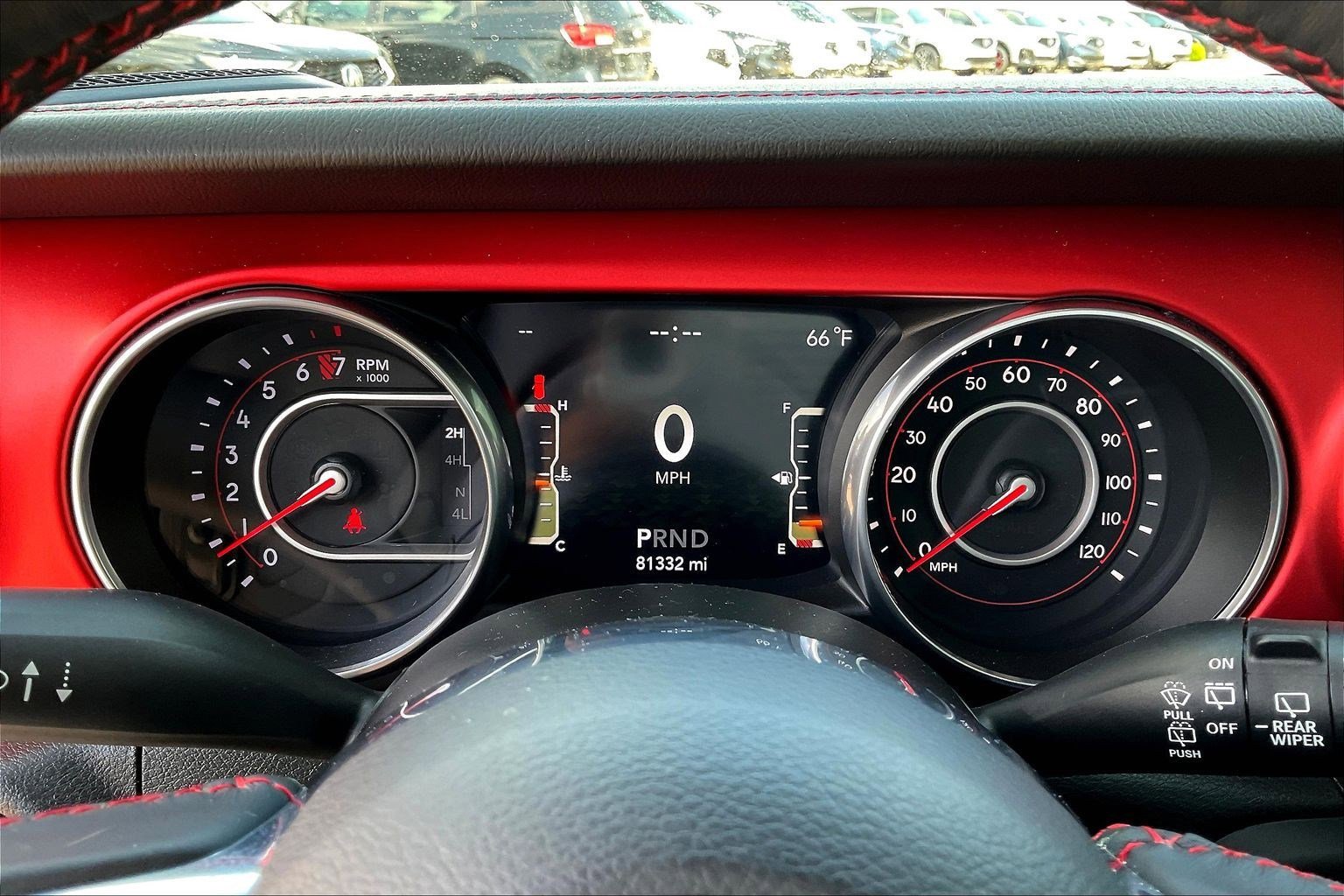 Used 2018 Jeep Wrangler Unlimited Rubicon AWD/4WD image 13