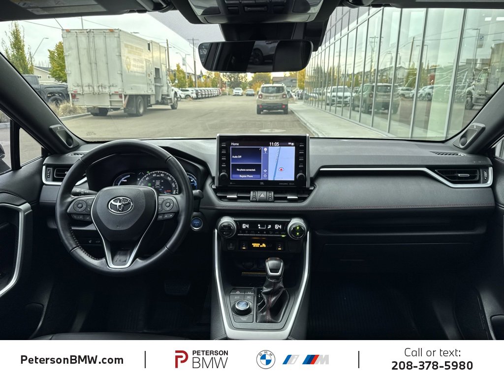 Used 2021 Toyota RAV4 XSE image 2