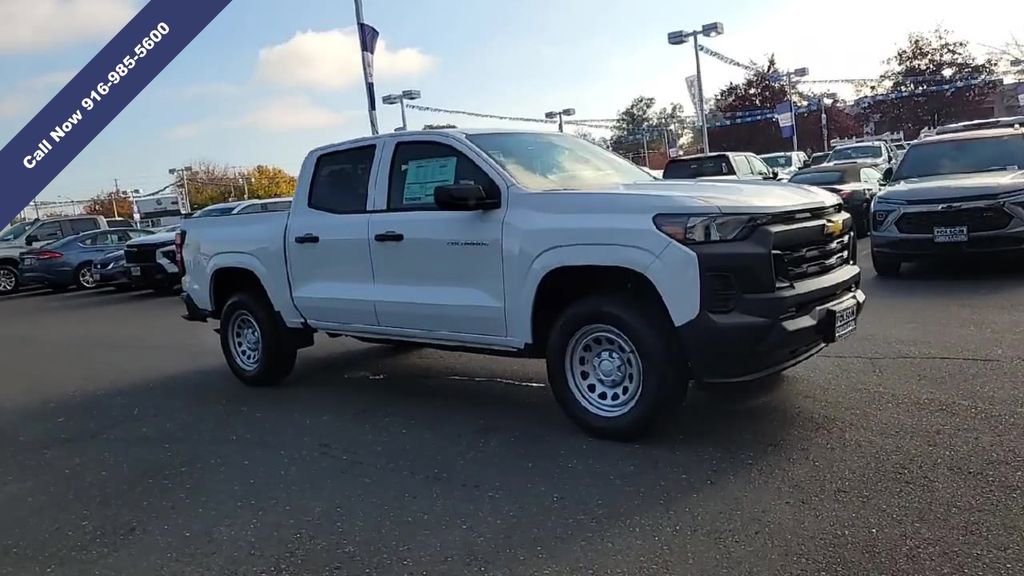 New 2026 Chevrolet Colorado W/T image 3