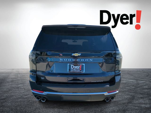 New 2026 Chevrolet Suburban Premier w/ Sun And Tow Package image 4
