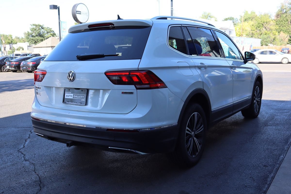 Used 2019 Volkswagen Tiguan SEL AWD/4WD image 5
