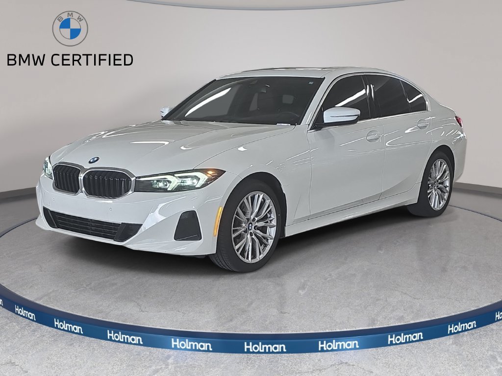 Certified 2024 BMW 330i Sedan w/ Convenience Package