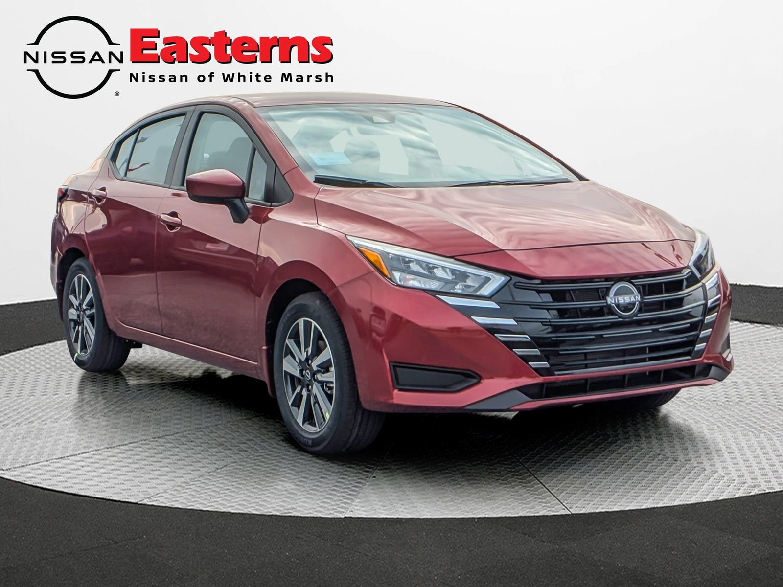 New 2025 Nissan Versa SV w/ Trunk Package image 4