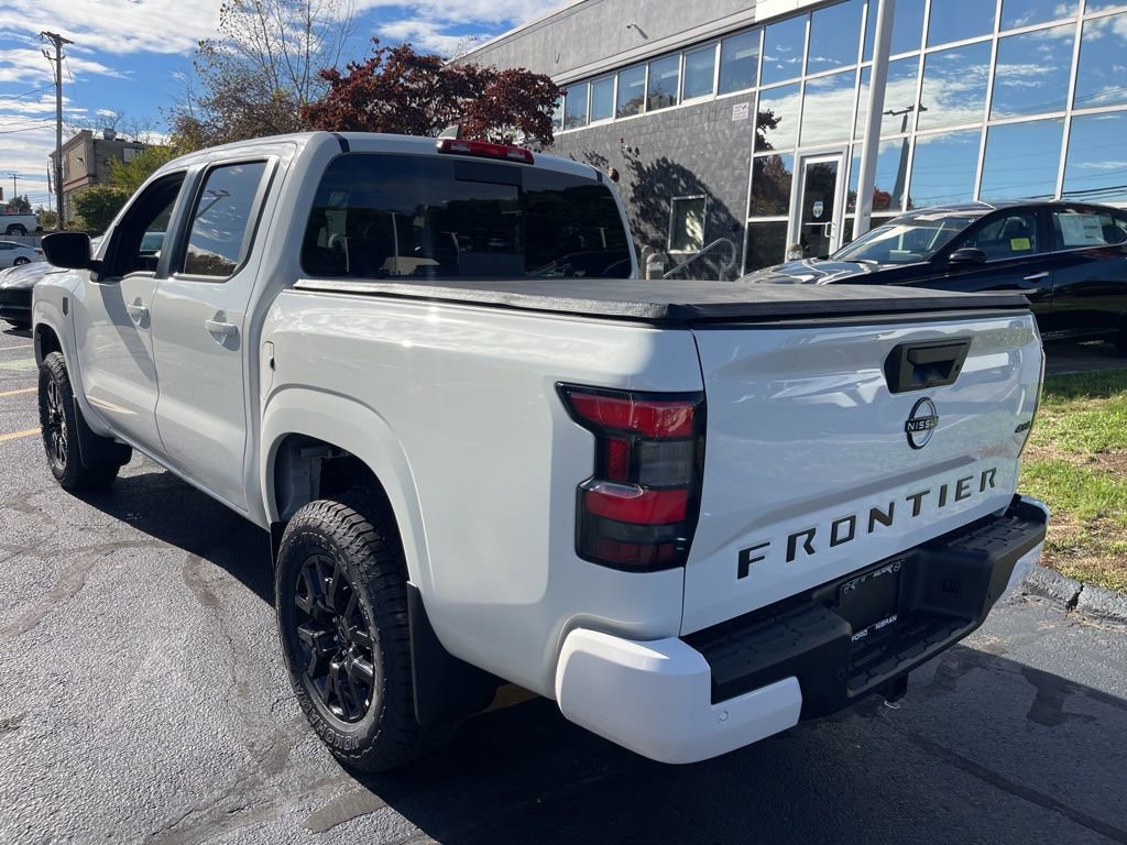 New 2026 Nissan Frontier SV w/ All-Weather Content Package image 3