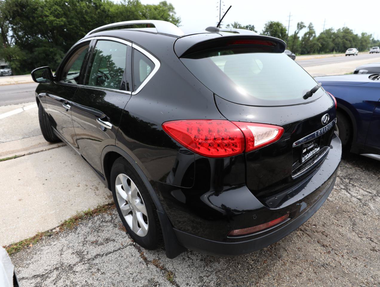 Used 2009 INFINITI EX35 Journey w/ Bose & Navigation Pkg AWD/4WD image 8