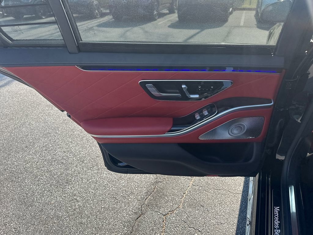 New 2026 Mercedes-Benz S 580 4MATIC Sedan image 24
