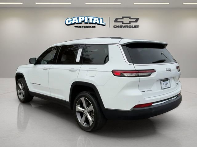 Used 2021 Jeep Grand Cherokee L Limited image 3