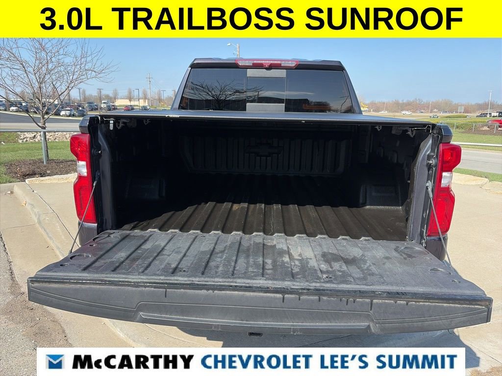 Certified 2022 Chevrolet Silverado 1500 LT Trail Boss w/ LT Trail Boss Premium Package image 16