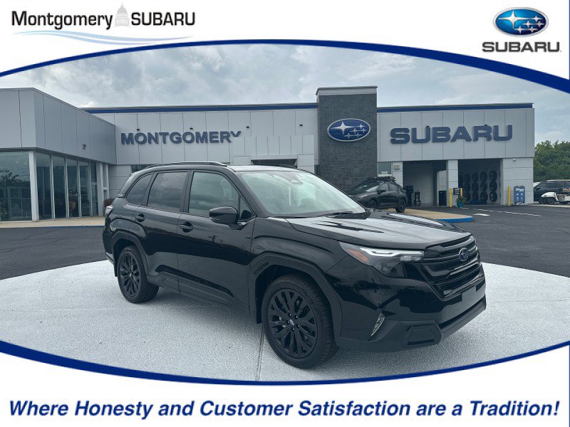 New 2026 Subaru Forester Sport w/ Onyx Edition