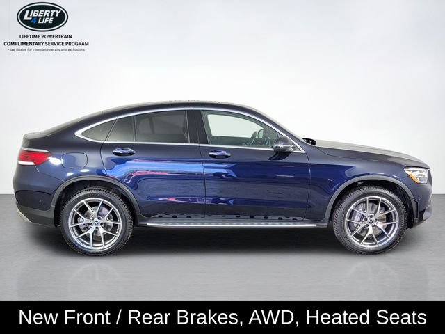 Used 2023 Mercedes-Benz GLC 300 4MATIC Coupe video 2